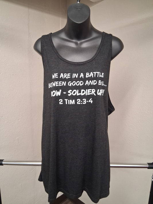 "SOLDIER UP!" Tank Top